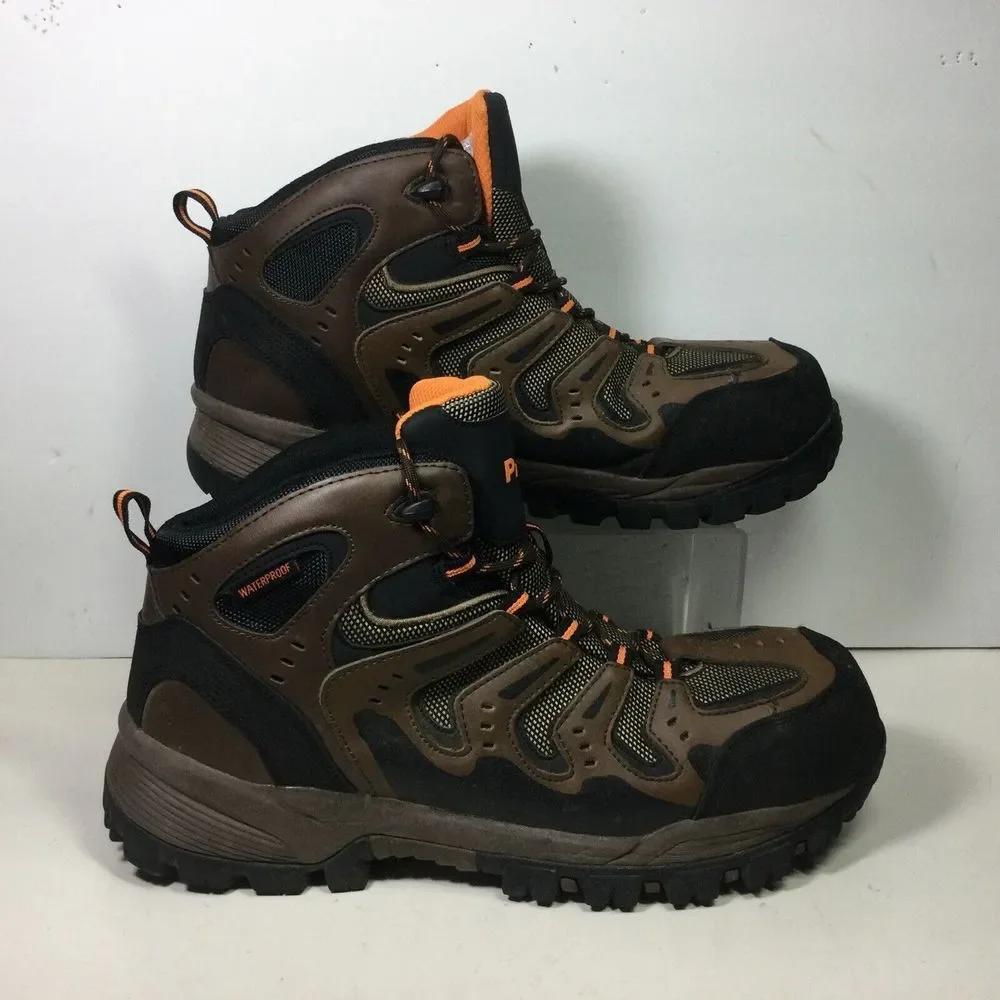 Propet Sentry Mens Work Boot Sz 11.5M  MBU032M‎ Composite Toe Waterproof Hiking